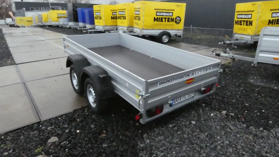 Böckmann TL-AL 3015/20 Tandem 2.000 kg gebremst gebraucht