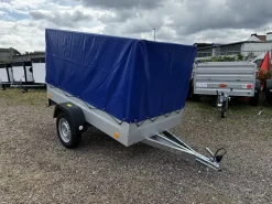 Böckmann TPV EU2 Planenanhänger 750 kg ungebremst mit Hochplane