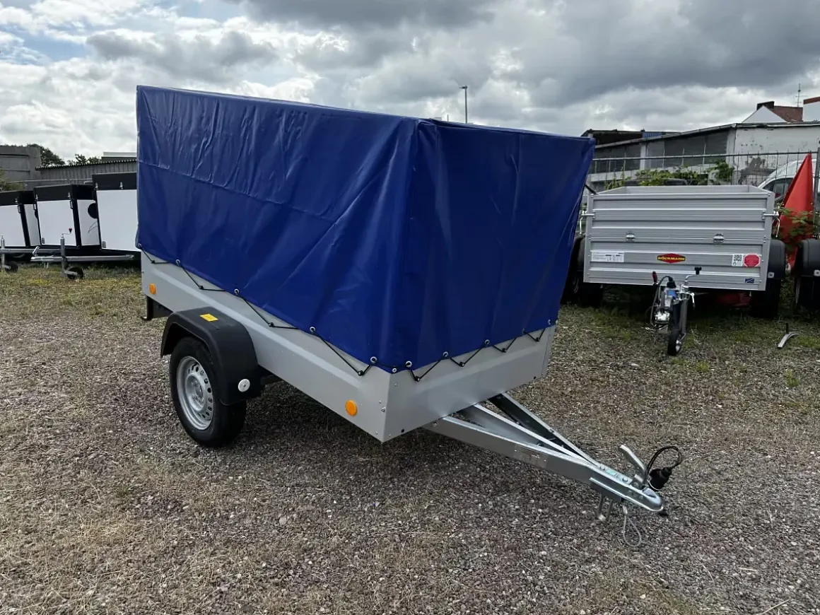 Böckmann TPV EU2 Planenanhänger 750 kg ungebremst mit Hochplane