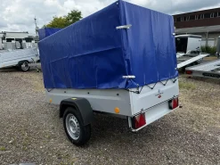 Böckmann TPV EU2 Planenanhänger 750 kg ungebremst mit Hochplane