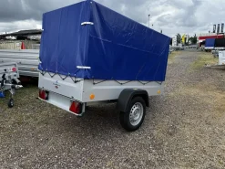 Böckmann TPV EU2 Planenanhänger 750 kg ungebremst mit Hochplane