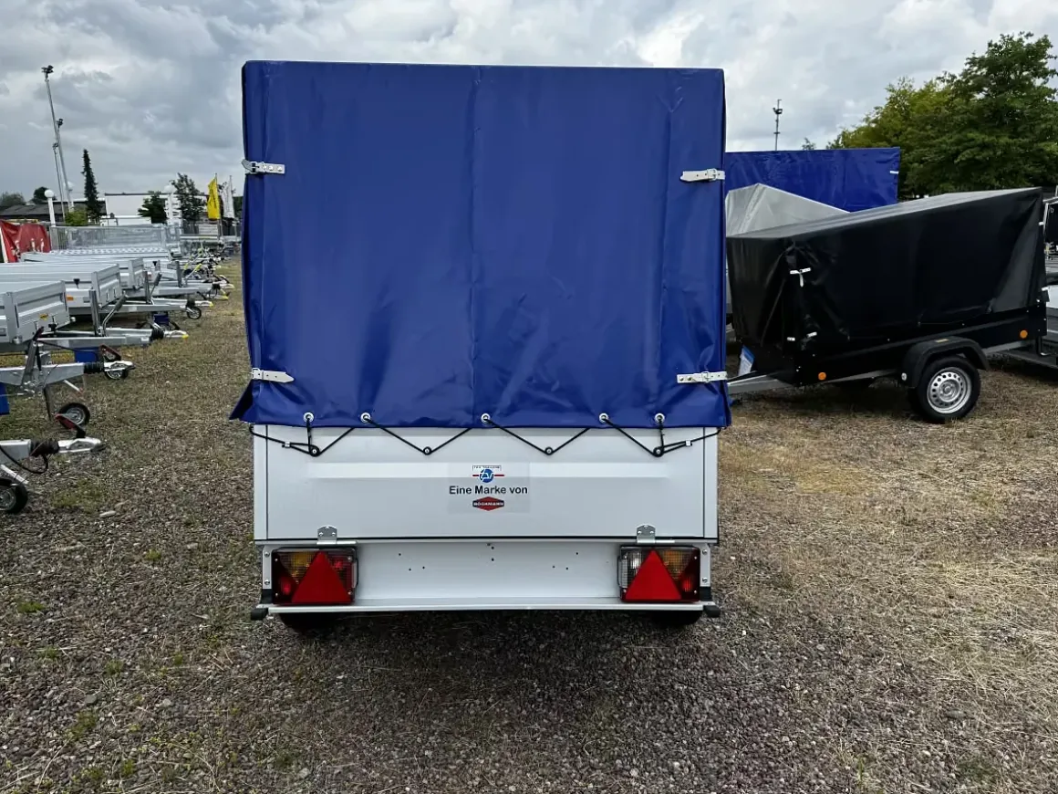 Böckmann TPV EU2 Planenanhänger 750 kg ungebremst mit Hochplane