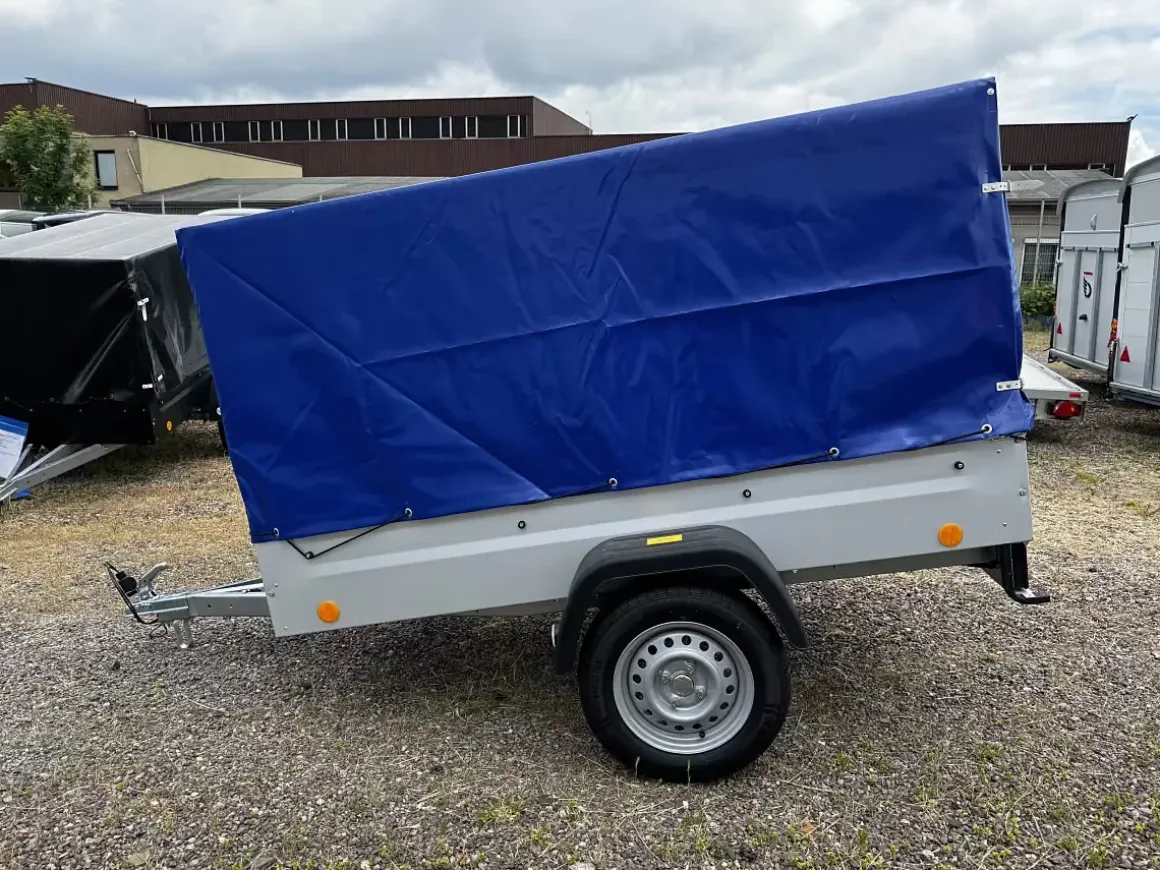 Böckmann TPV EU2 Planenanhänger 750 kg ungebremst mit Hochplane