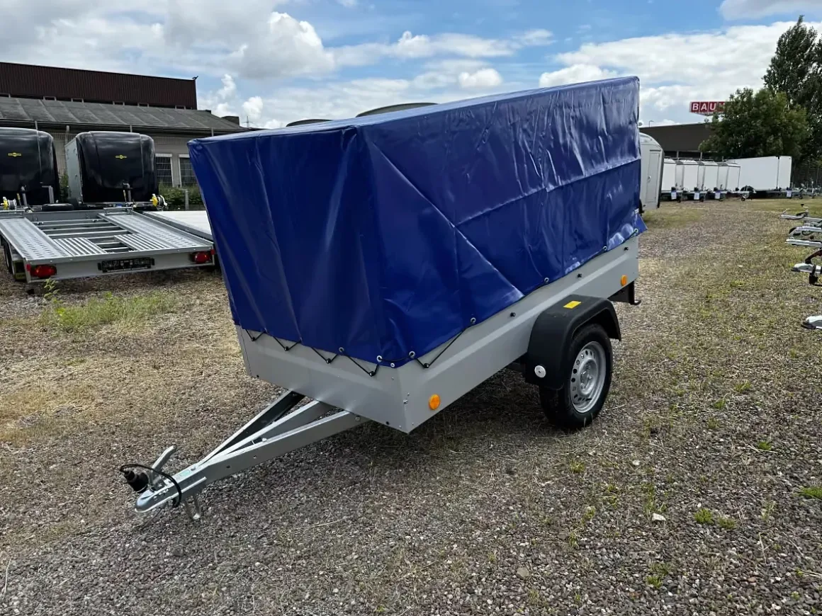 Böckmann TPV EU2 Planenanhänger 750 kg ungebremst mit Hochplane