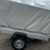 Böckmann TPV KD-EU2 LIGHT Kastenanhänger mit Hochplane kippbar - LH 1150mm 750kg