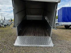 Böckmann TPV KD-EU2 LIGHT Kastenanhänger mit Hochplane kippbar - LH 1150mm 750kg