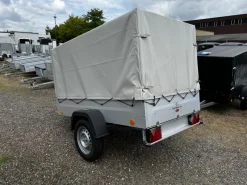 Böckmann TPV KD-EU2 LIGHT Kastenanhänger mit Hochplane kippbar - LH 1150mm 750kg
