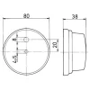 Begrenzungsleuchte Jokon PLR 272