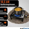 4 Bein Hockerkocher 10,5 kW mit Zündsicherung  und Piezozündung