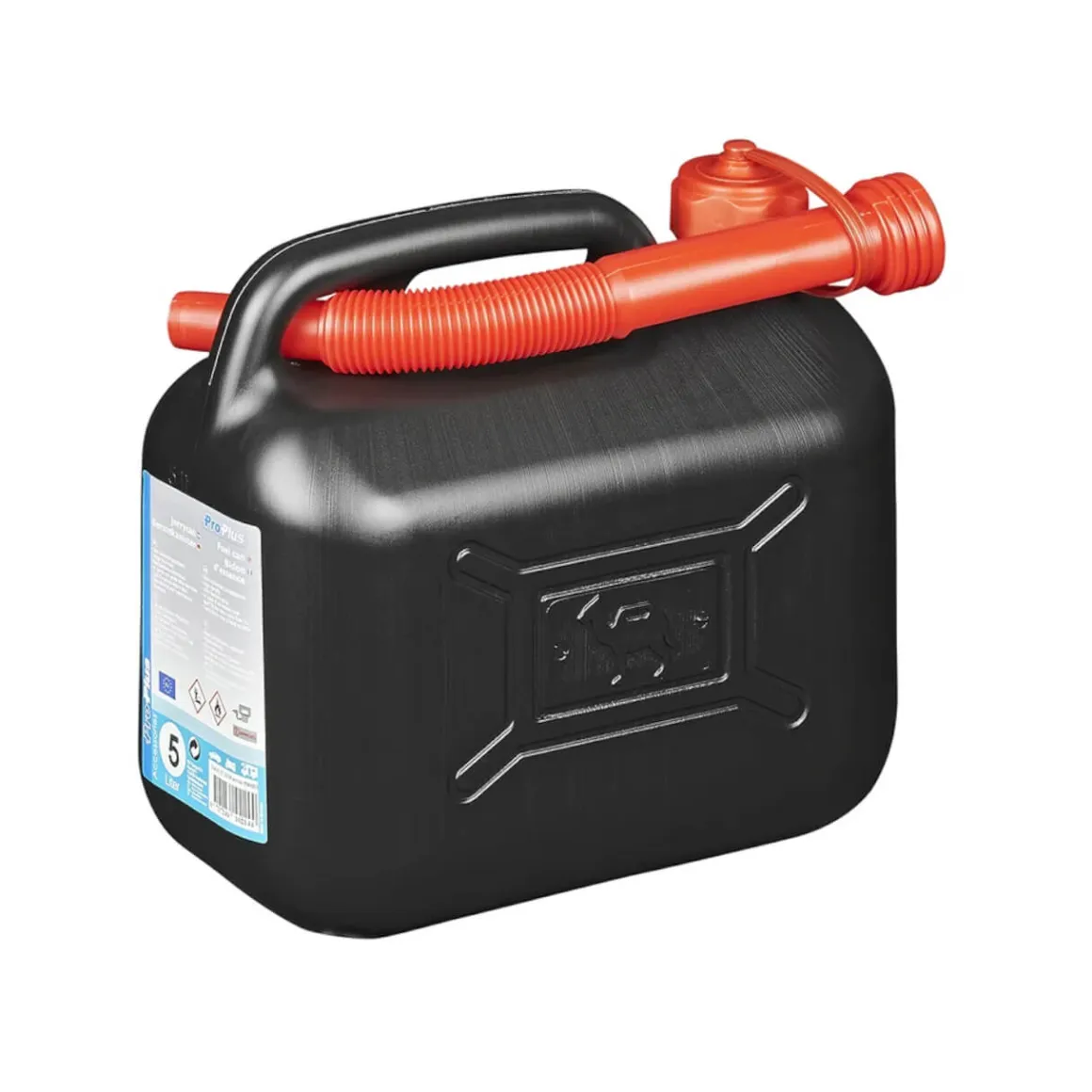 Benzinkanister 5 Liter mit Einfüllstutzen