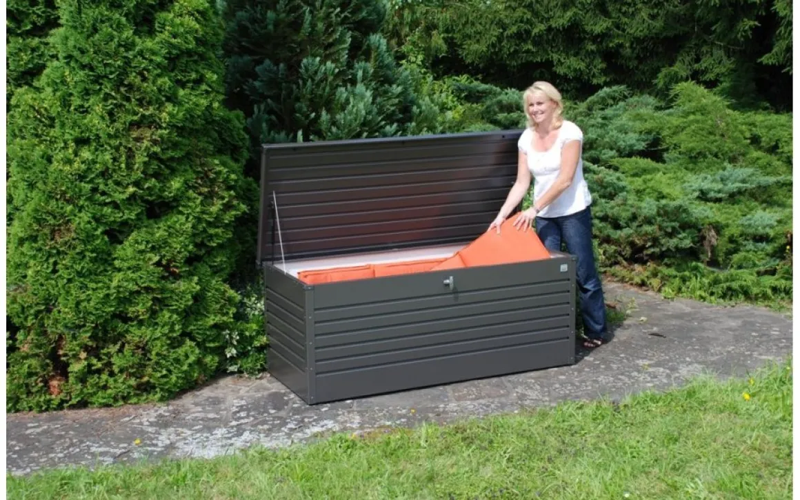 Biohort FreizeitBox 160 Dunkelgrau-Metallic