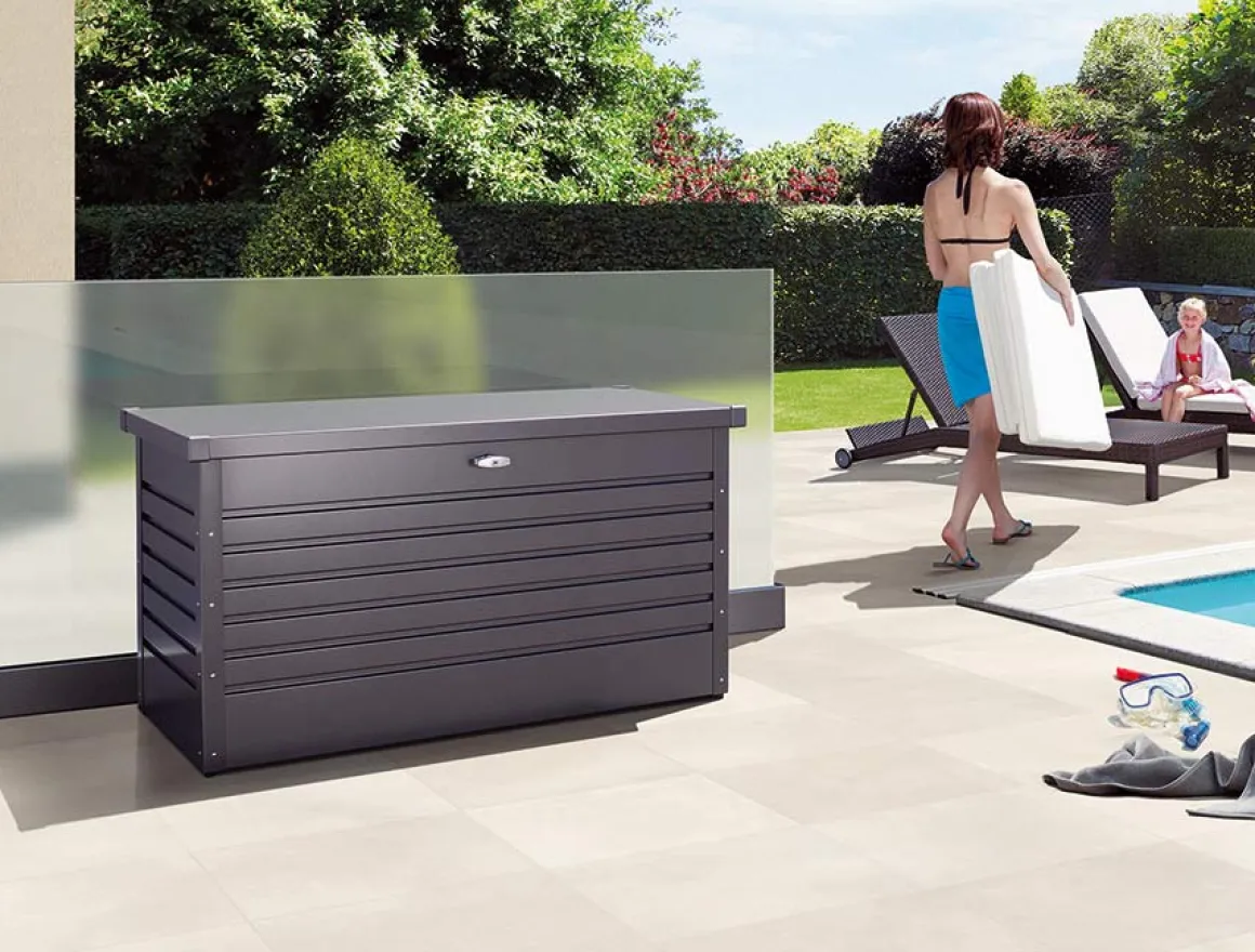 Biohort FreizeitBox 130 Dunkelgrau-Metallic