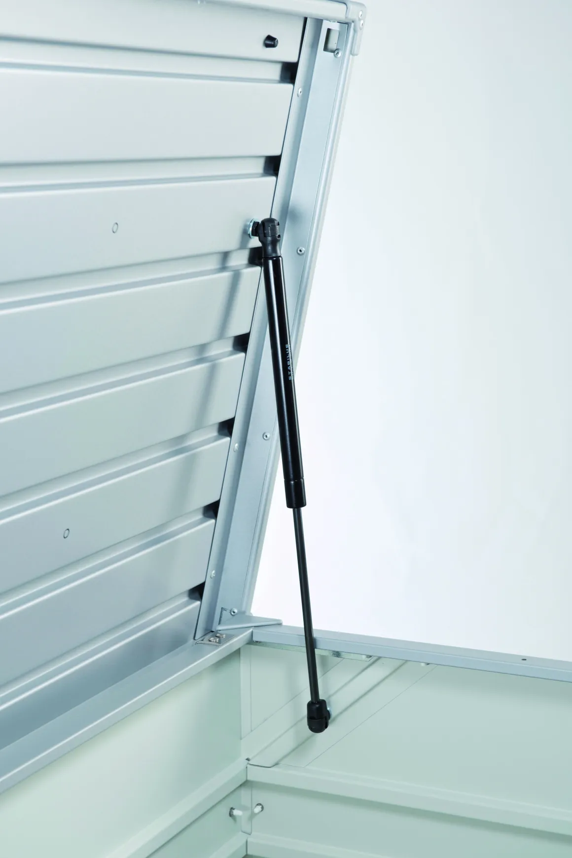 Biohort FreizeitBox 130 Quarzgrau-Metallic