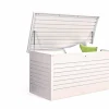 Biohort FreizeitBox 160  Silber-Metallic