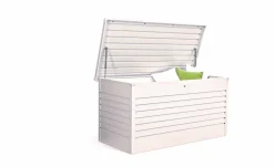 Biohort FreizeitBox 160  Silber-Metallic