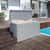 Biohort Freizeitbox 130  Silber-Metallic