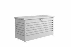 Biohort Freizeitbox 130  Silber-Metallic