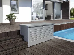 Biohort Freizeitbox 130  Silber-Metallic
