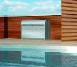 Biohort Gerätebox StoreMax 160 -  Quarzgrau-Metallic