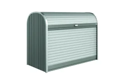 Biohort Gerätebox StoreMax 160 - Quarzgrau-Metallic
