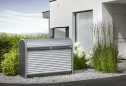 Biohort Gerätebox StoreMax 160 - Quarzgrau-Metallic