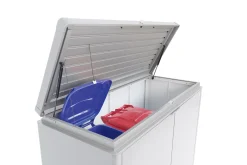 Biohort HighBoard 160  Silber-Metallic