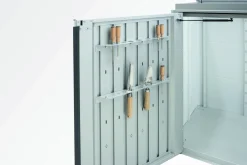Biohort HighBoard 160  Silber-Metallic