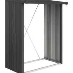 Biohort WoodStock 150 Holzlager  dunkelgrau-metallic