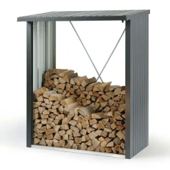 Biohort WoodStock 150 Holzlager dunkelgrau-metallic