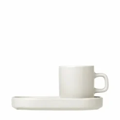 Blomus Set 2 Espressotassen PILAR  Moonbeam 50 ml 4 tlg.