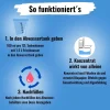 Bluecraft Sanitärflüssigkeit 2,5 l  für Campingtoiletten mit 4 Rollen Toilettenpapier