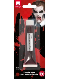 Blut in der Tube,Halloween Schminke Farbe: Rot  Inhalt: 28ml
