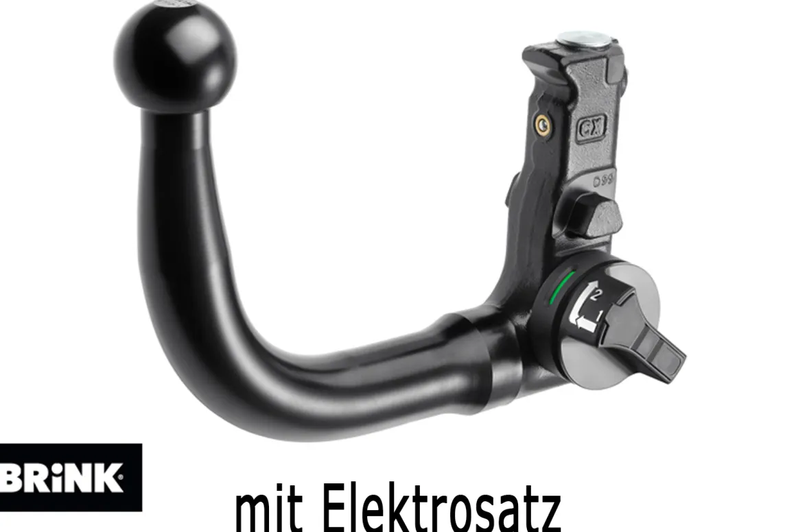 BMW | Brink Anhängerkupplung abnehmbar inkl. Elektrosatz 13 polig spezifisch - 617900P