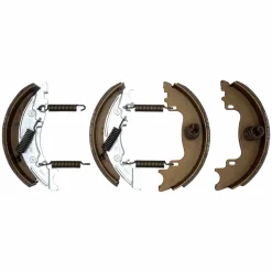 Bremsbackensatz für Knott 160 x 35 mm