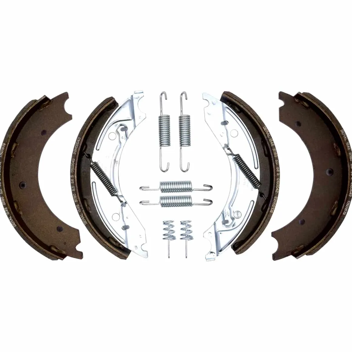 Bremsbackensatz für Knott 250 x 40 mm