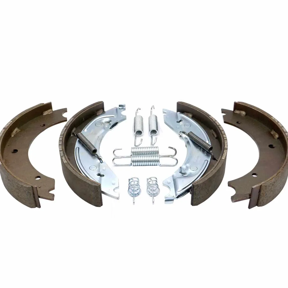 Bremsbackensatz für Knott 250 x 40 mm