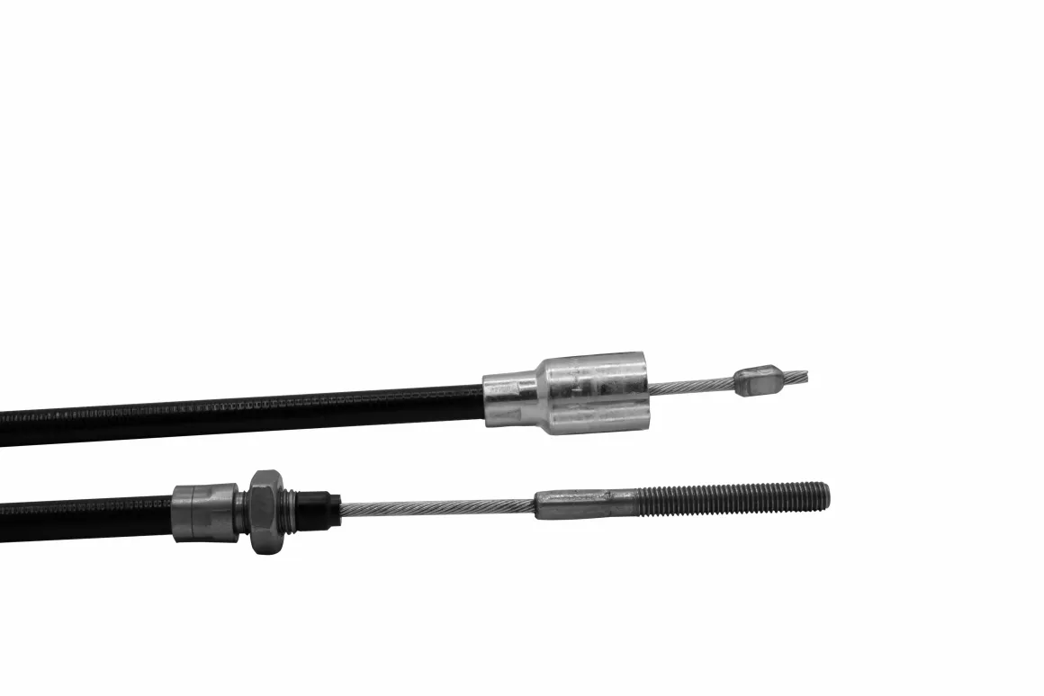 Bremsseil mit Glocke und Gewinde - HL 1530 mm