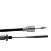 Bremsseil mit Glocke und Gewinde  - HL 1430 mm