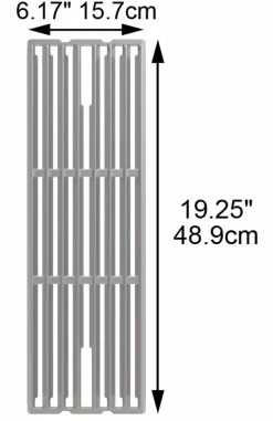 Broil King Edelstahlguss-Rost für Imperial und Regal