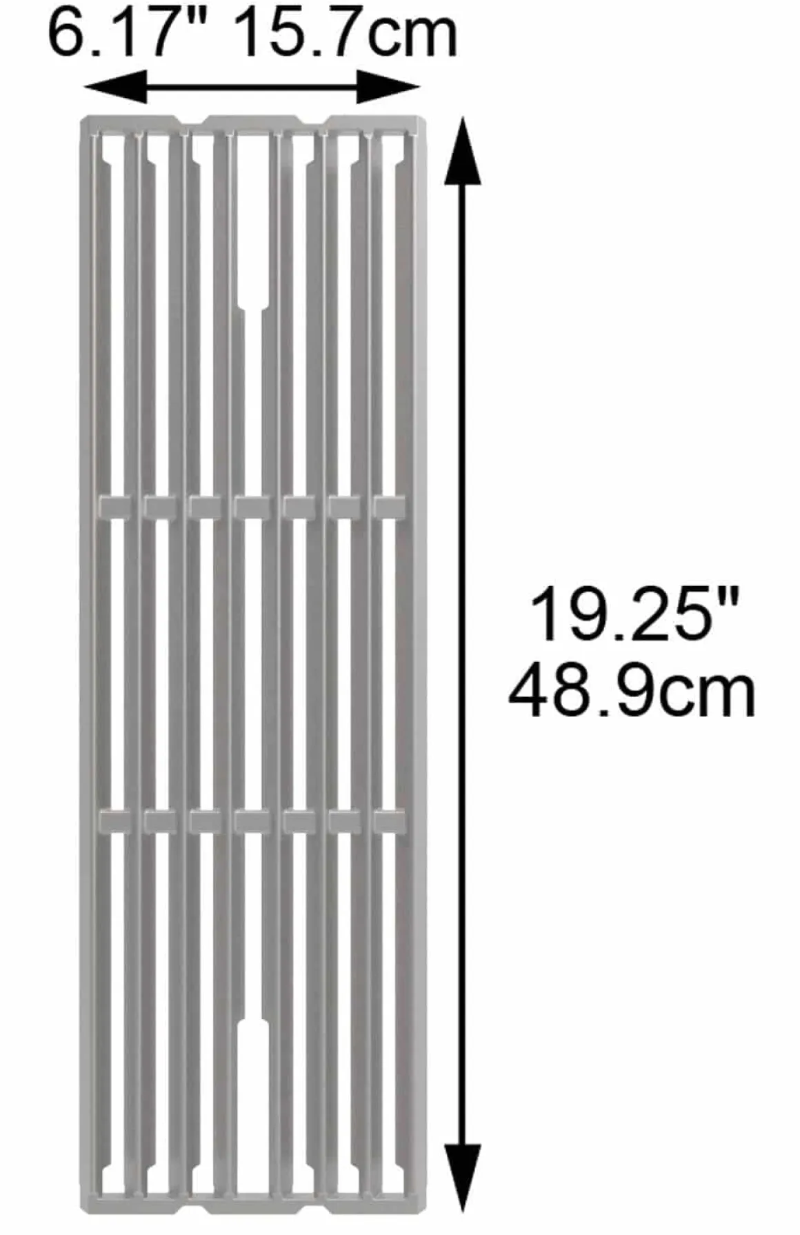 Broil King Edelstahlguss-Rost für Imperial und Regal