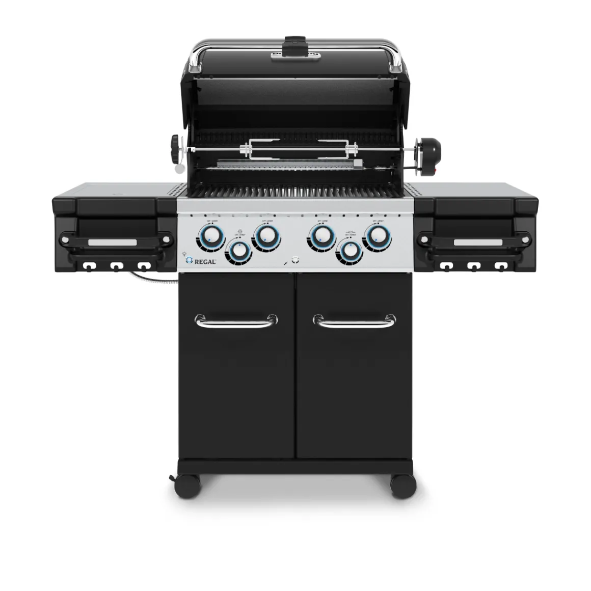 Broil King Regal 490 Gasgrill mit Drehspieß & Infrarotbrenner