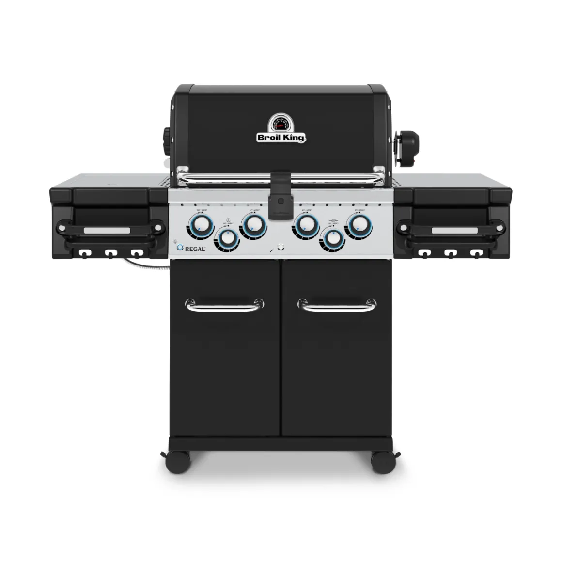 Broil King Regal 490 Gasgrill mit Drehspieß & Infrarotbrenner