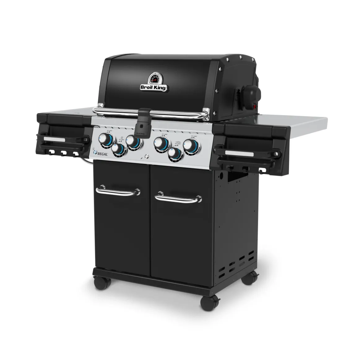 Broil King Regal 490 Gasgrill mit Drehspieß & Infrarotbrenner