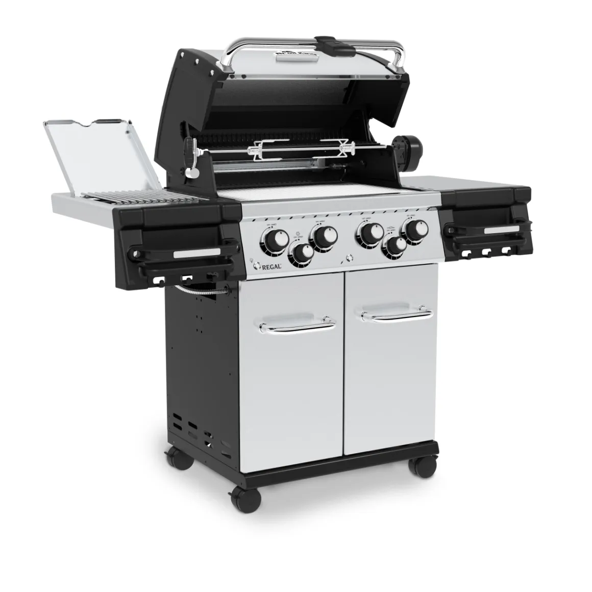 Broil King Regal S 490 Pro IR Gasgrill inklusive Drehspieß
