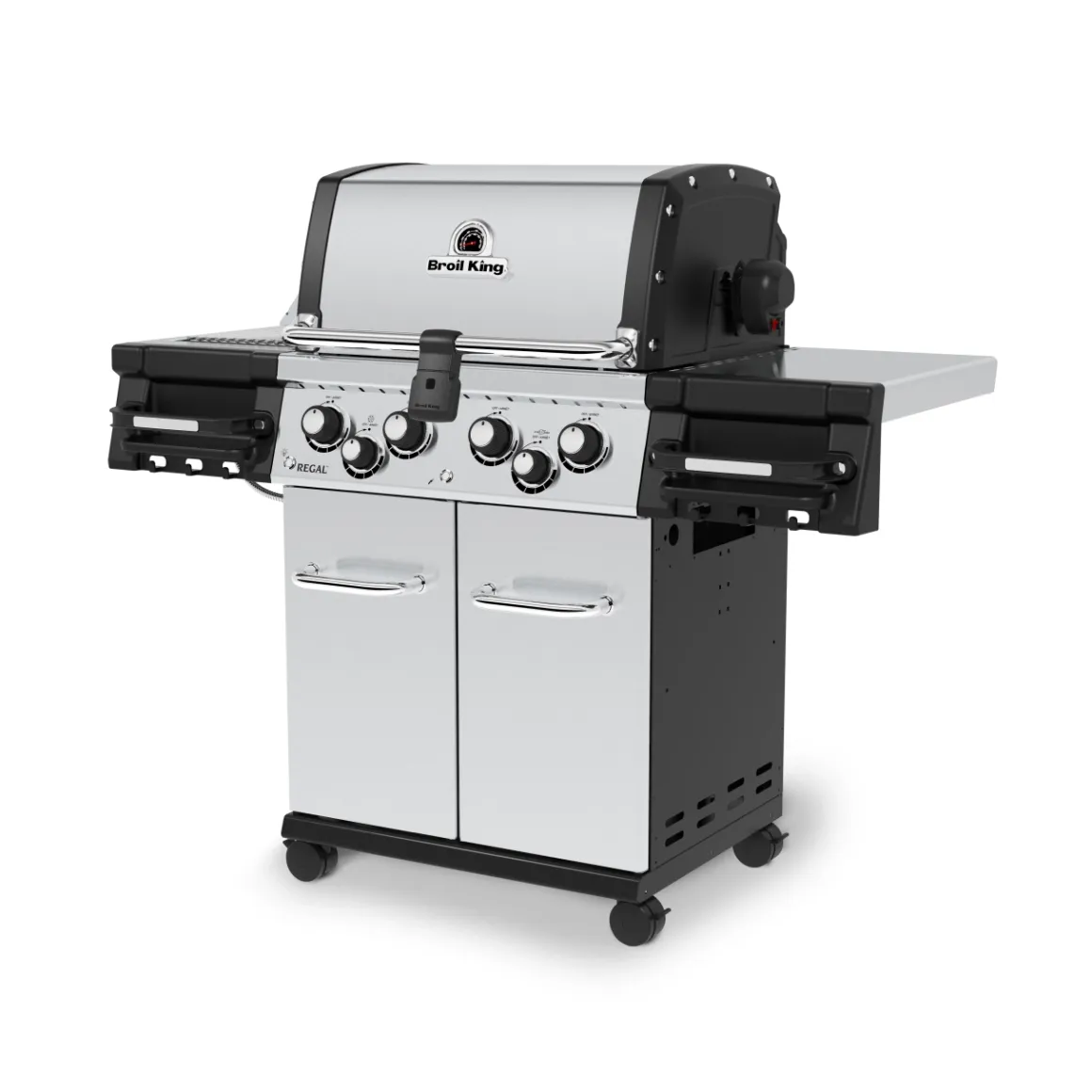 Broil King Regal S 490 Pro IR Gasgrill inklusive Drehspieß