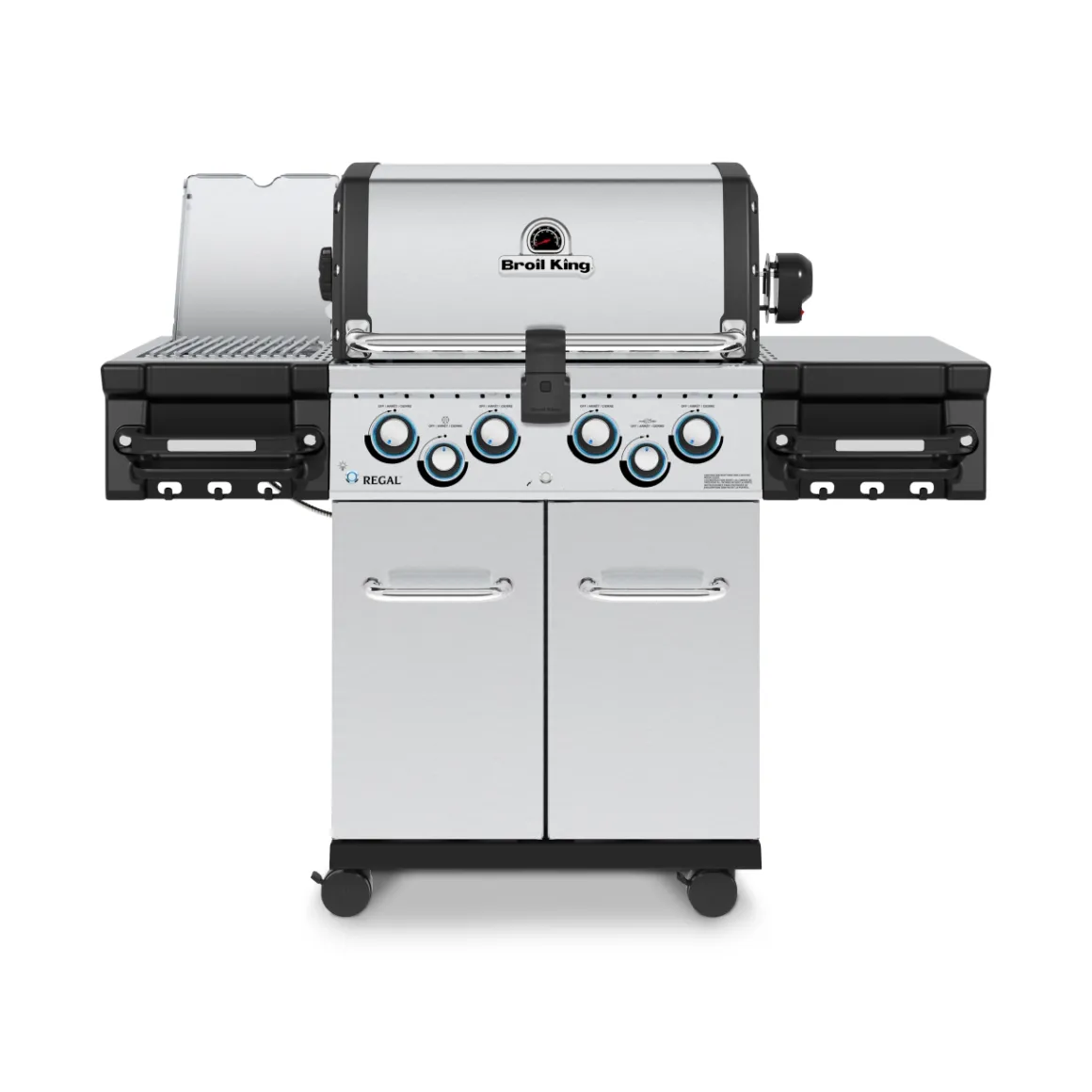 Broil King Regal S 490 Pro IR Gasgrill inklusive Drehspieß
