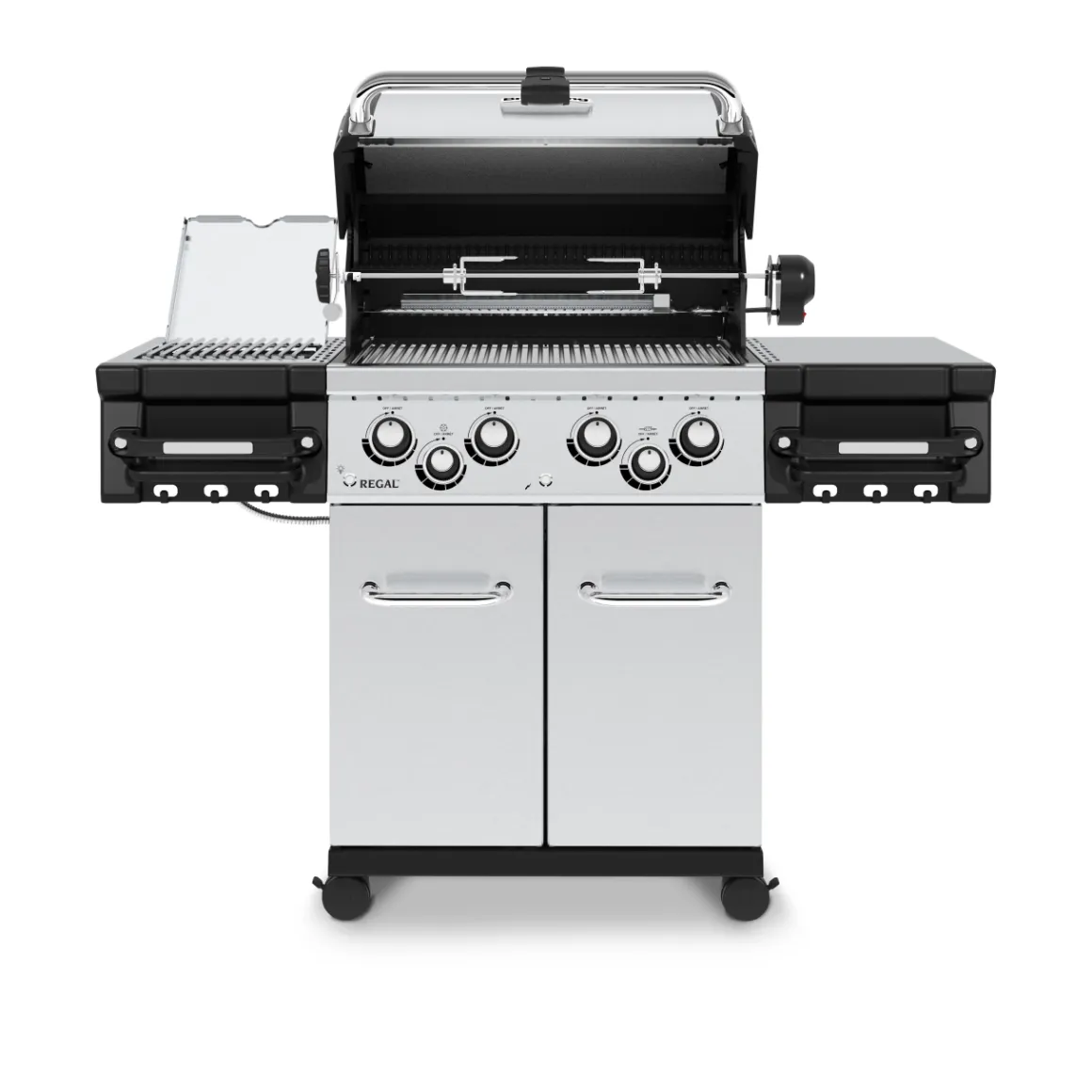 Broil King Regal S 490 Pro IR Gasgrill inklusive Drehspieß