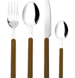 Brunner Campingbesteck Delice (Braun)