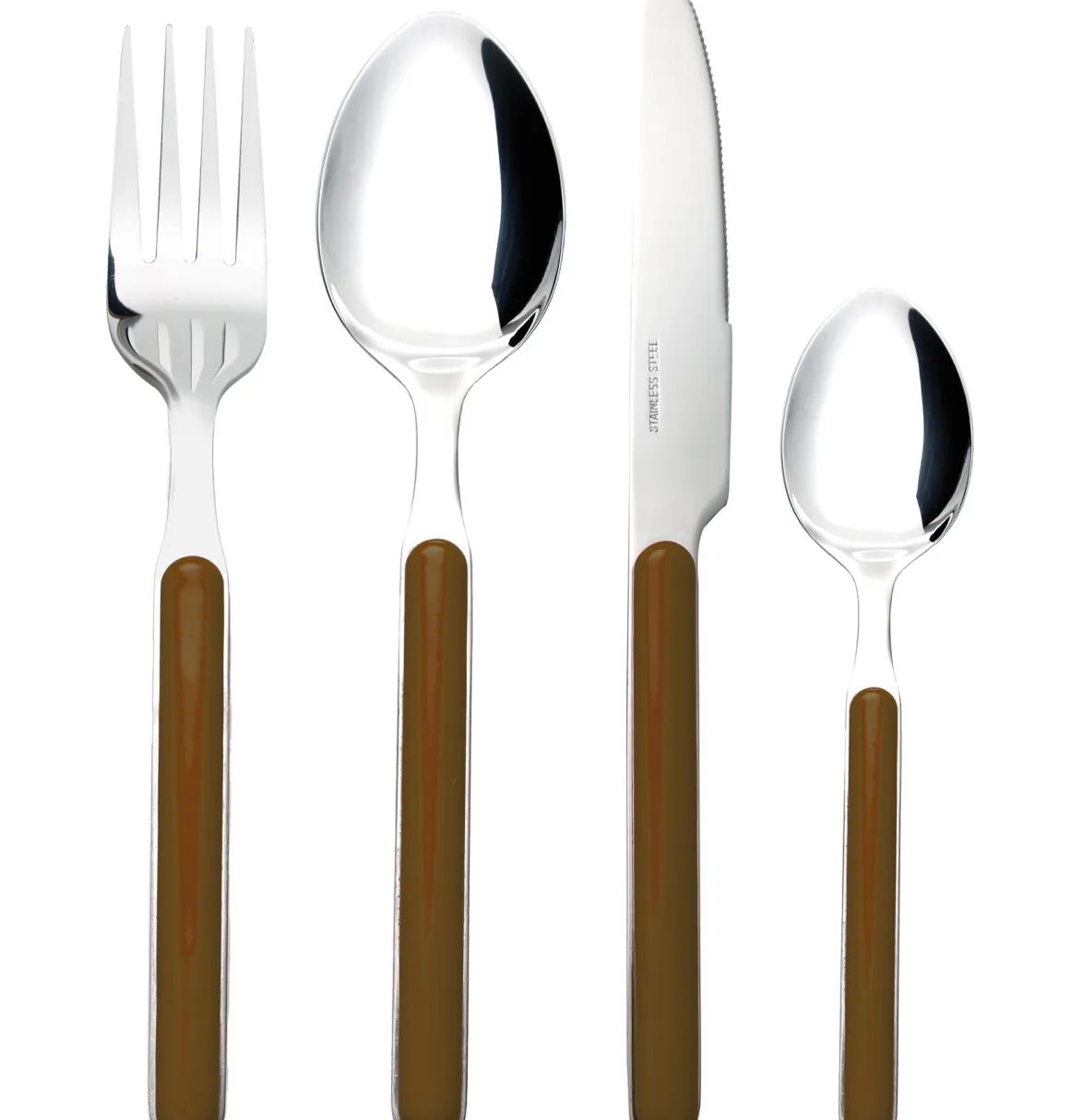 Brunner Campingbesteck Delice (Braun)