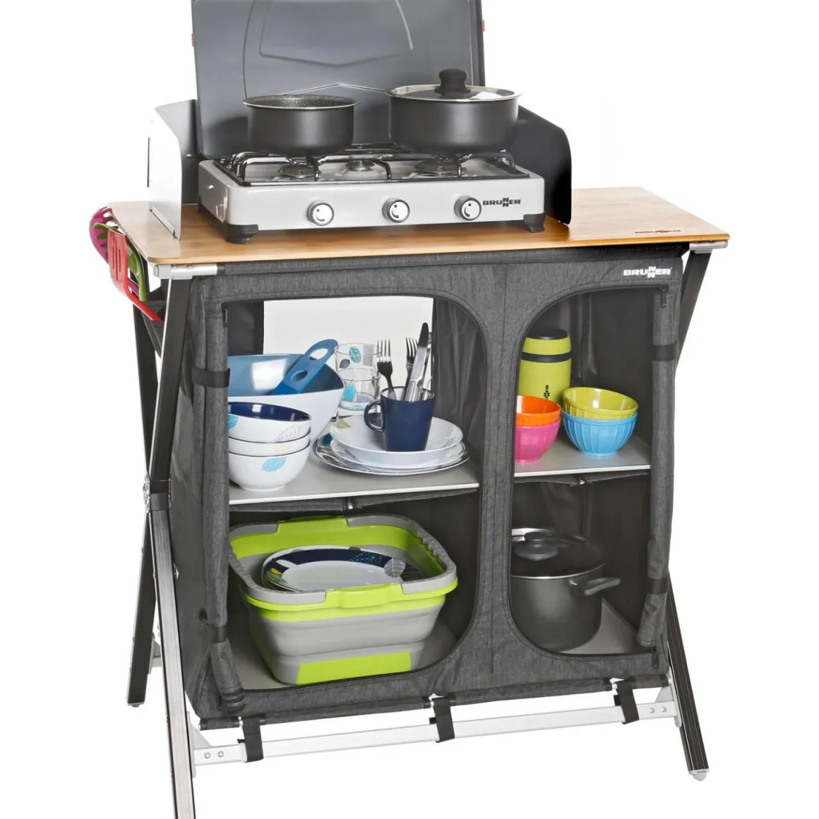 Brunner Campingküche Mercury Cross Cooker HWT SQ